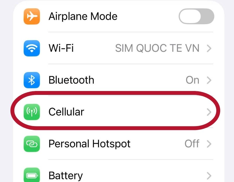 Guide to manually installing eSIM on iOS — Step 1