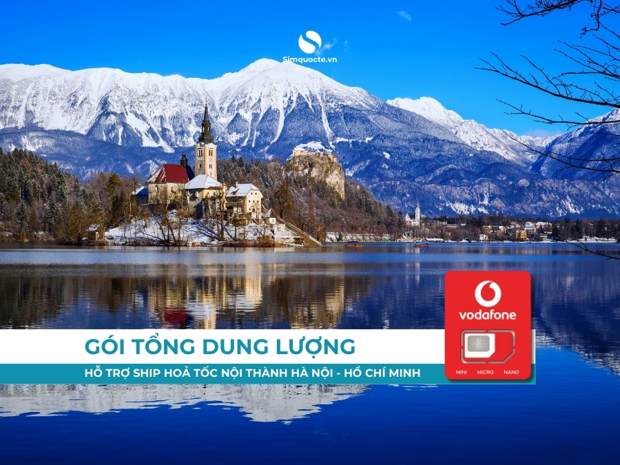 Vodafone ES 36 nước Châu Âu [ EUVODAFONE ]
