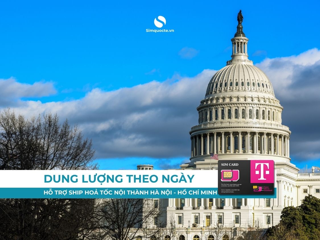 T-Mobile Mỹ Unlimited [ TMOBILE ]